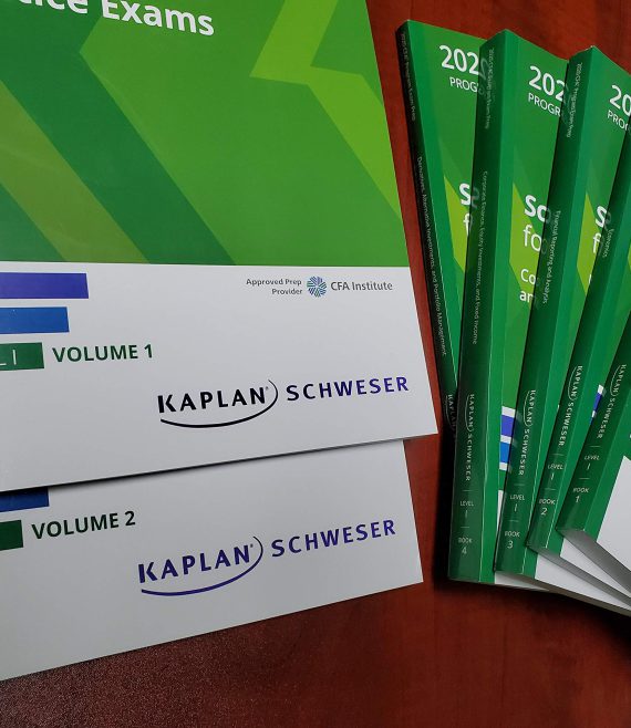 Schweser, Kaplan - CFA 2020 - Level 1 SchweserNotes Books (2)