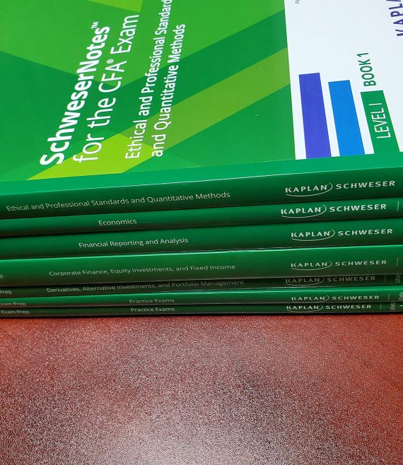 Schweser, Kaplan - CFA 2020 - Level 1 SchweserNotes Books (3)