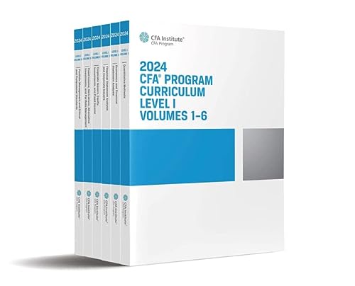 منابع سطح یک آزمون CFA سی اف ای نسخه 2024